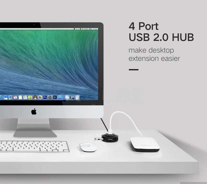USB Hub Ugreen 50261 4-port 0.25m - Tenderyard