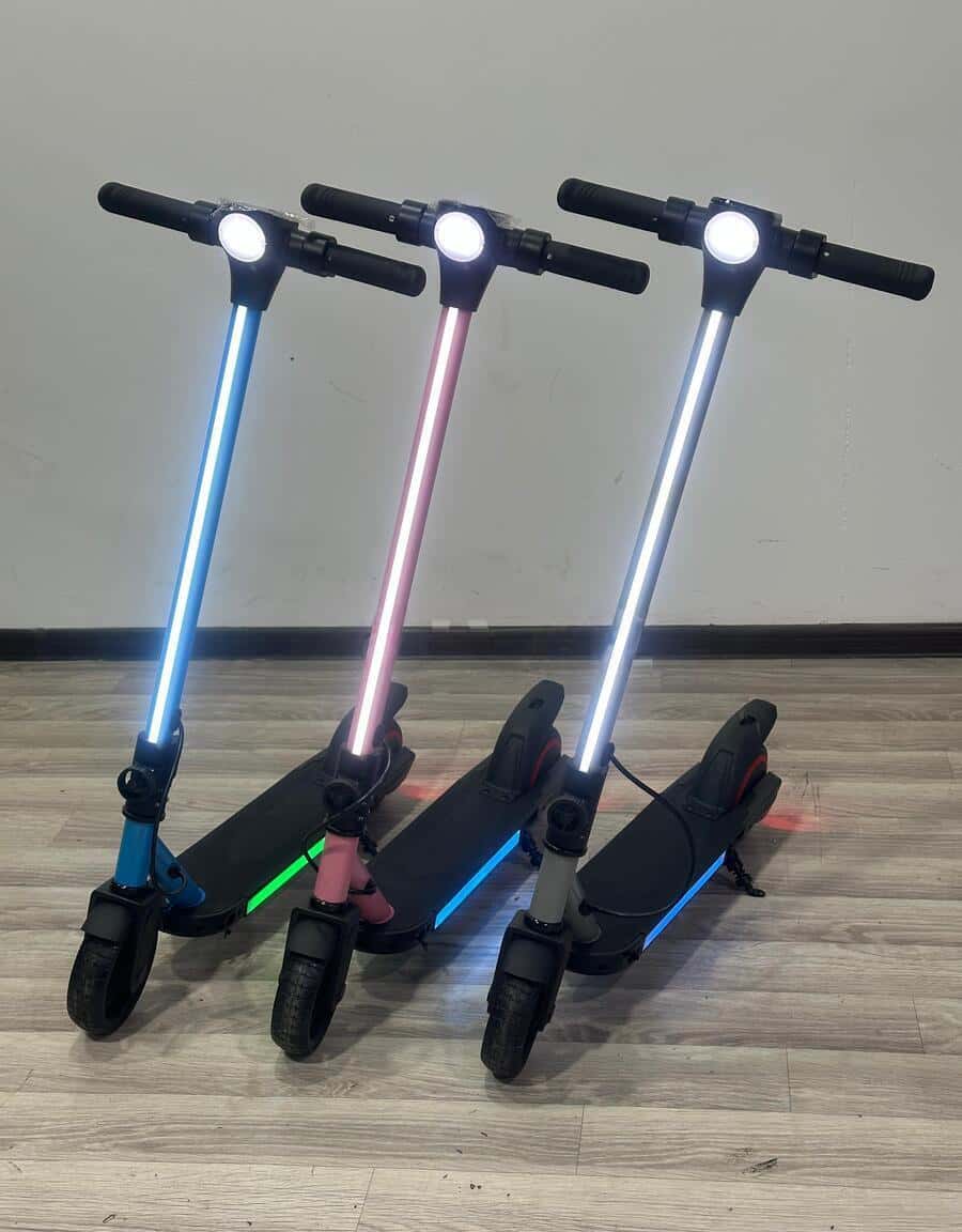 Electric scooter LED Max 2026 - Tenderyard