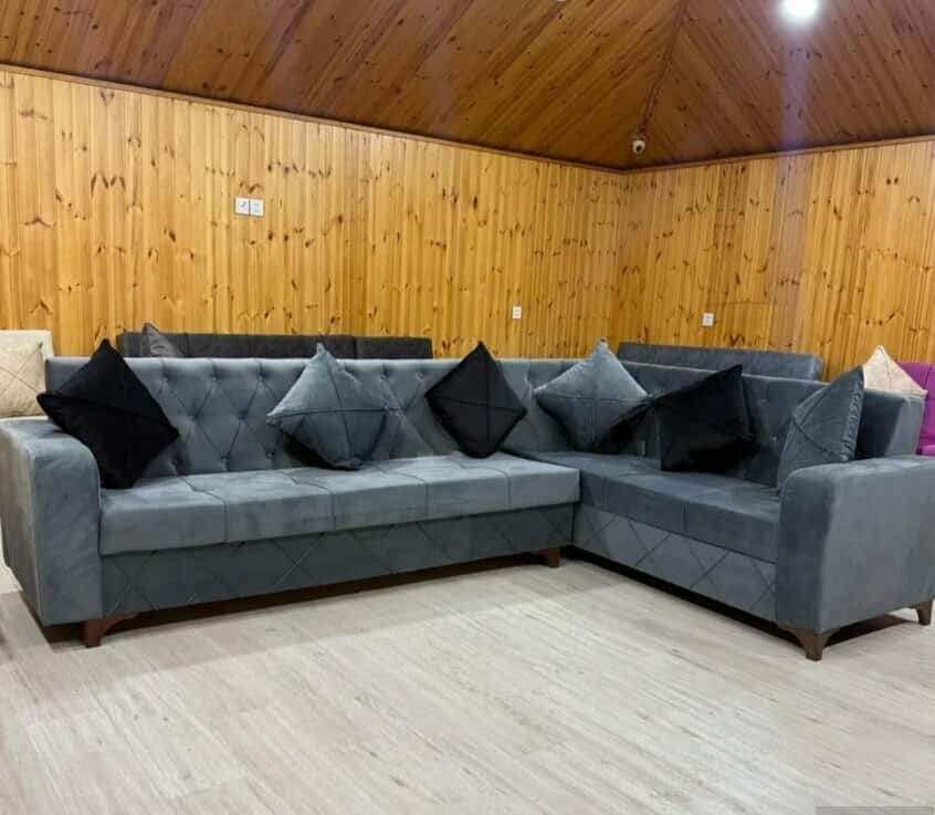 Künc divan, Qarışıq rəng - Tenderyard