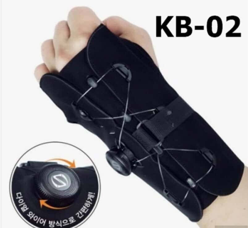 KB-02 Orthopedic Wrist Splint and Protective Brace - Tenderyard