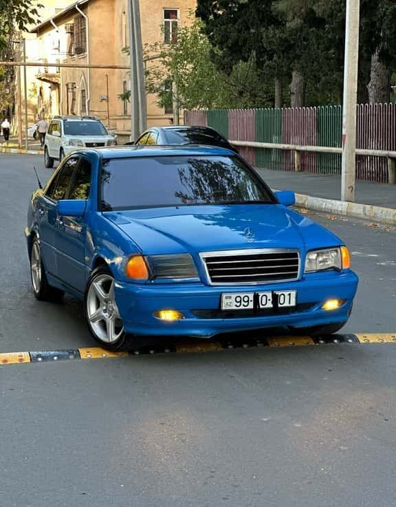 Mercedes C 220, 1998 il, 310101 km, 2200 L - Tenderyard