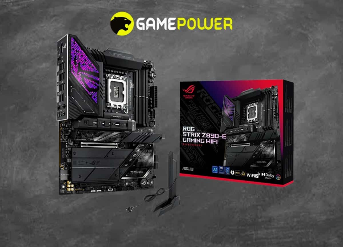 ASUS ROG Strix Z890-E Gaming WiFi 7 DDR5 Motherboard - Tenderyard