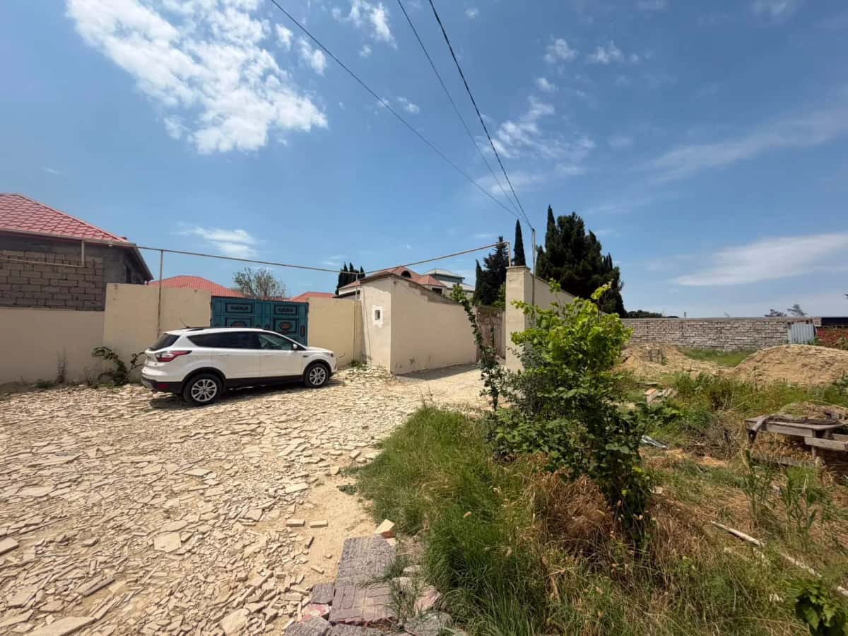 4 otaqlı həyət evi 110 m² satılır - Tenderyard