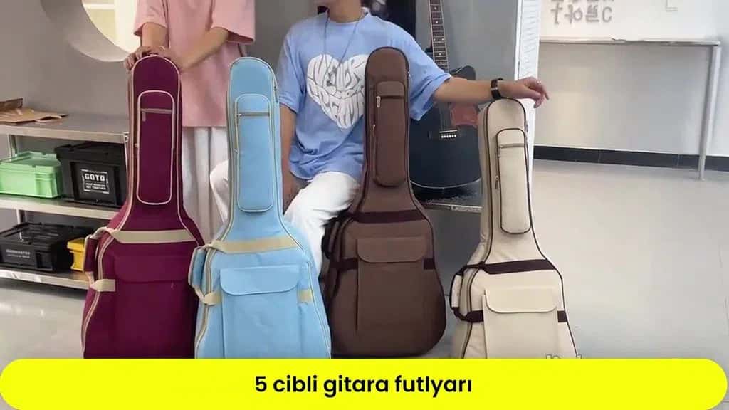 5-pocket guitar case - Tenderyard