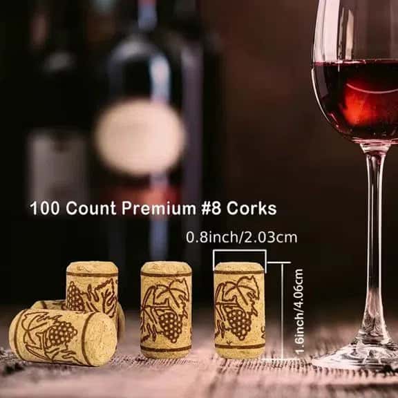 Wine bottle stoppers - Tenderyard