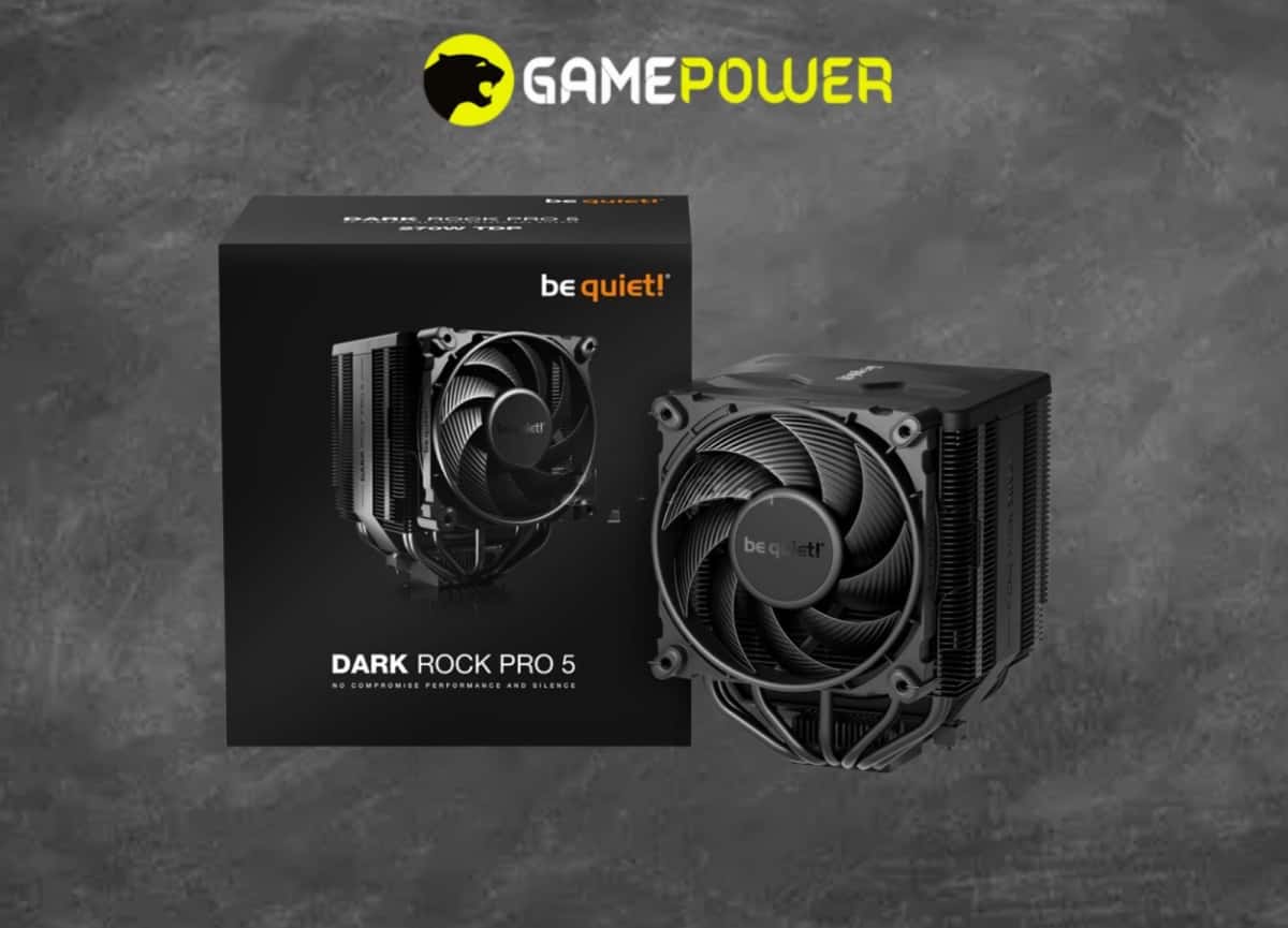 Be Quiet! Dark Rock Pro 5 BK036 Dual-Tower CPU Soyuducusu - Tenderyard