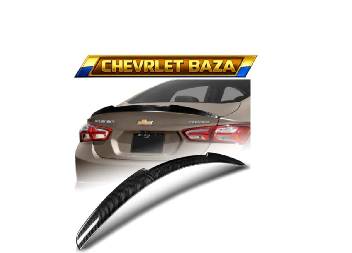 Спойлер на багажник для Chevrolet Malibu 2016-2023 - Tenderyard