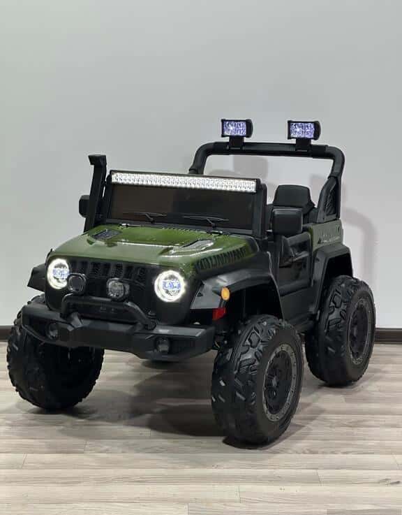 Uşaq avtomobili Campero Running Jeep - Tenderyard