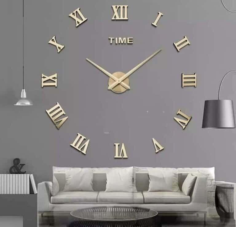Wall clock - Tenderyard