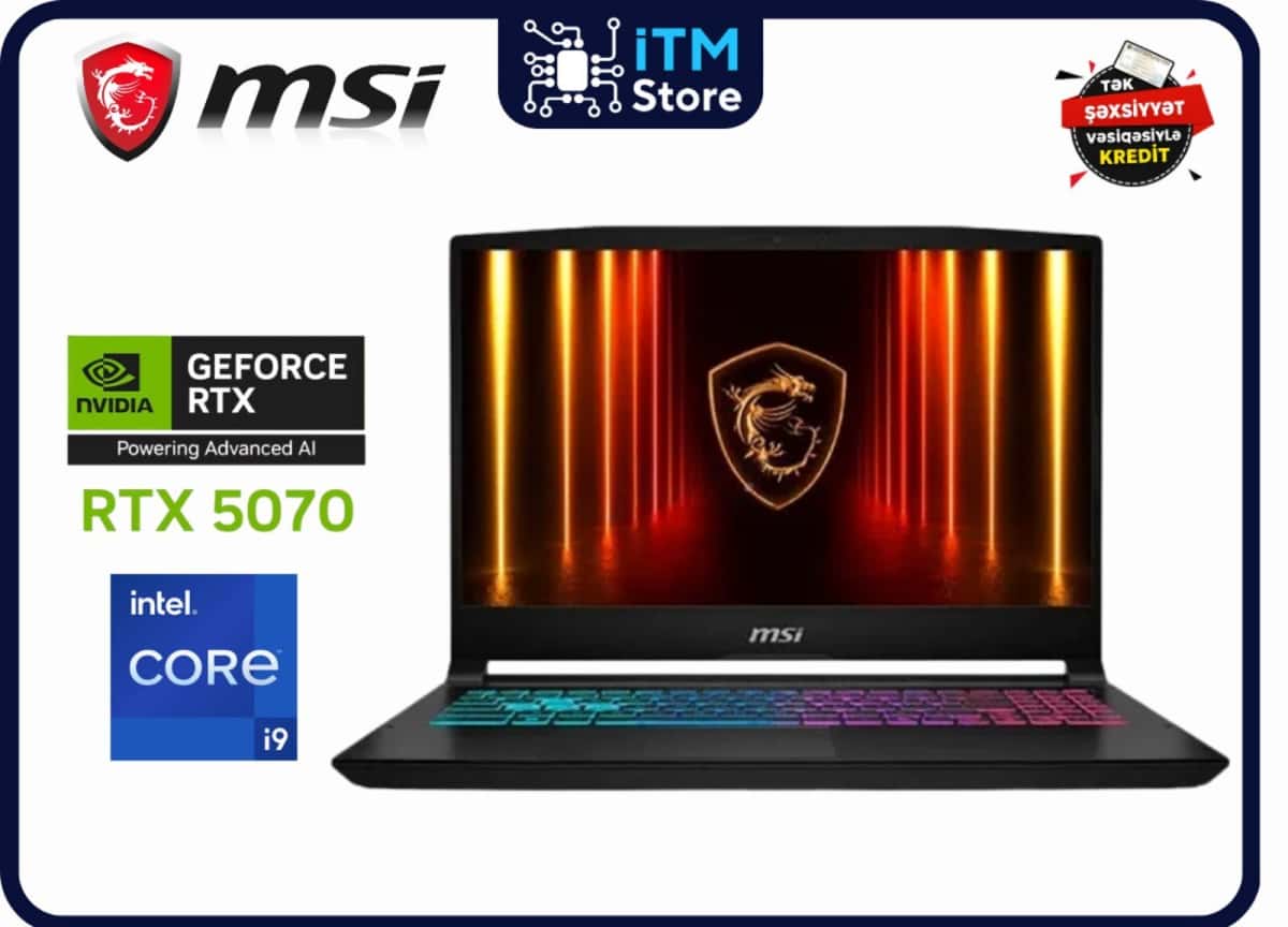 MSI laptop - Tenderyard