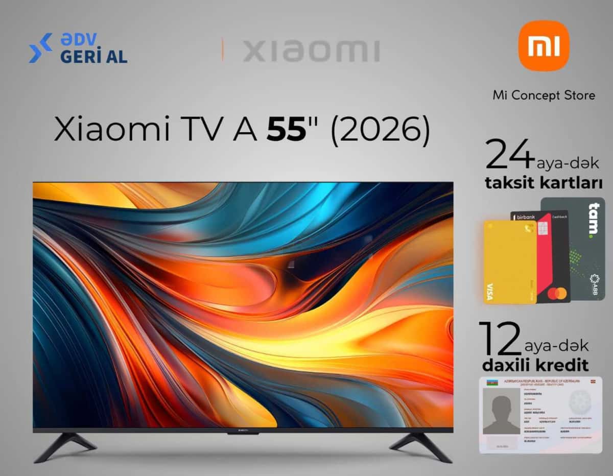 Телевизор Xiaomi 55" LED - Tenderyard