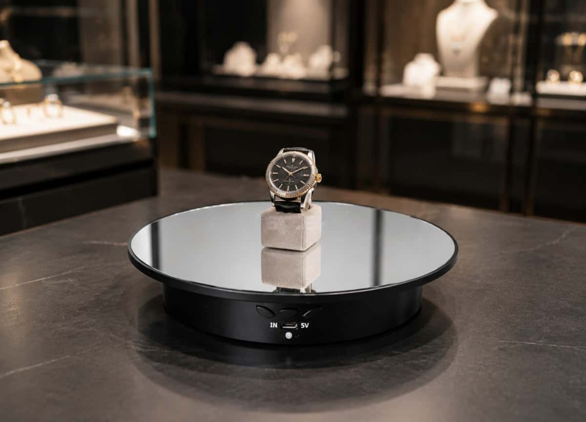 Rotating display stand 200mm - Tenderyard