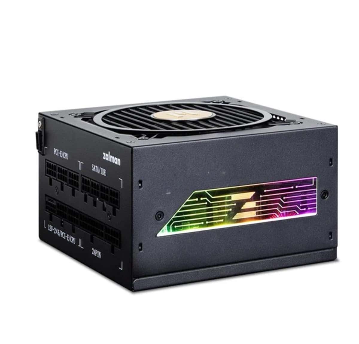 Qida bloku Zalman ZM1200-TMX2 TeraMax II 1200W 80+ Gold - Tenderyard