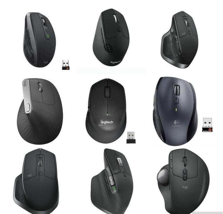 Logitech computer mouse - Tenderyard