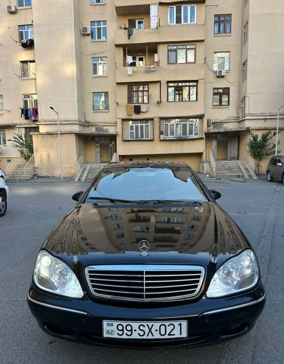 Mercedes S 320, 2002 il, 240000 km, 3200 L - Tenderyard