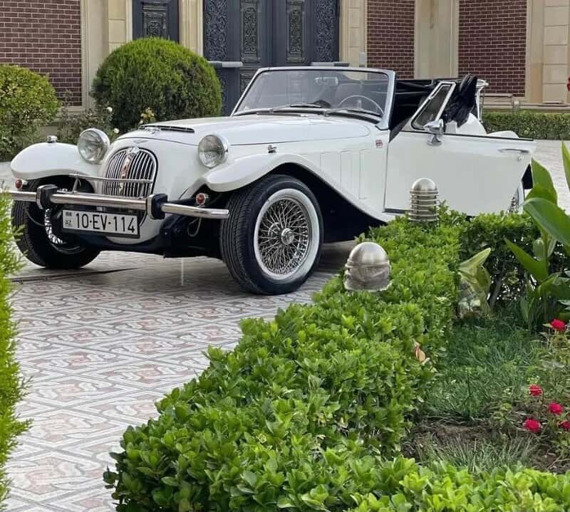 Toy maşını Panther Kallista 1955 - Tenderyard