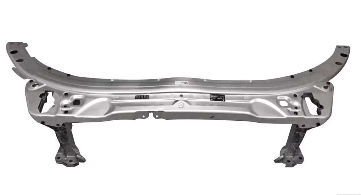 Radiator upper panel for Mercedes E-Class W213 2017-2019 - Tenderyard