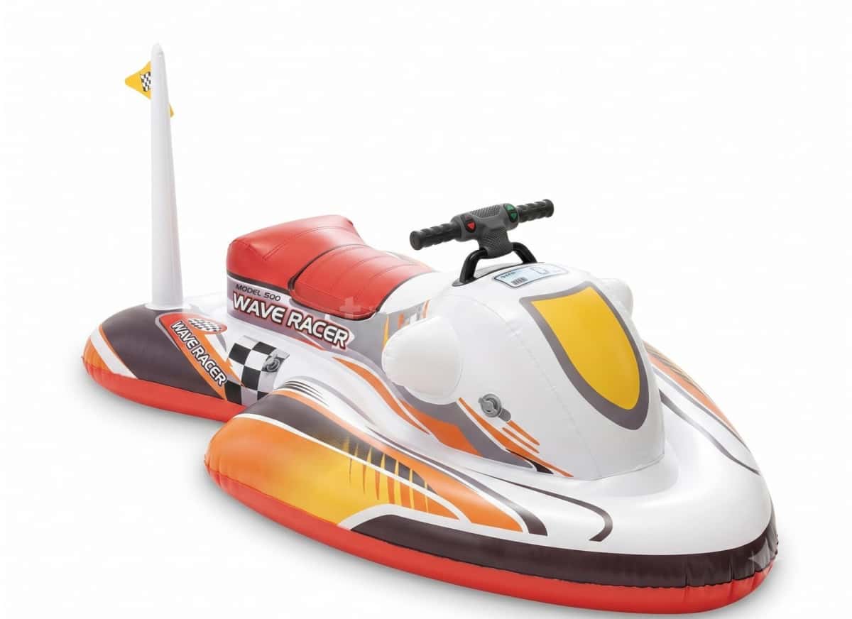 Intex 57520 Inflatable Kids' Play Boat - Tenderyard