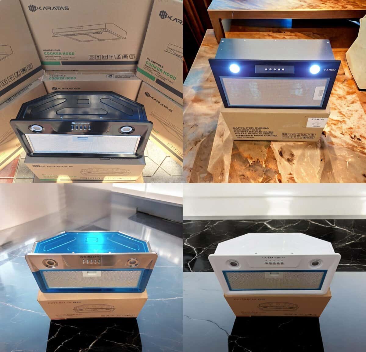 Shivaki Cooker Hood - Tenderyard