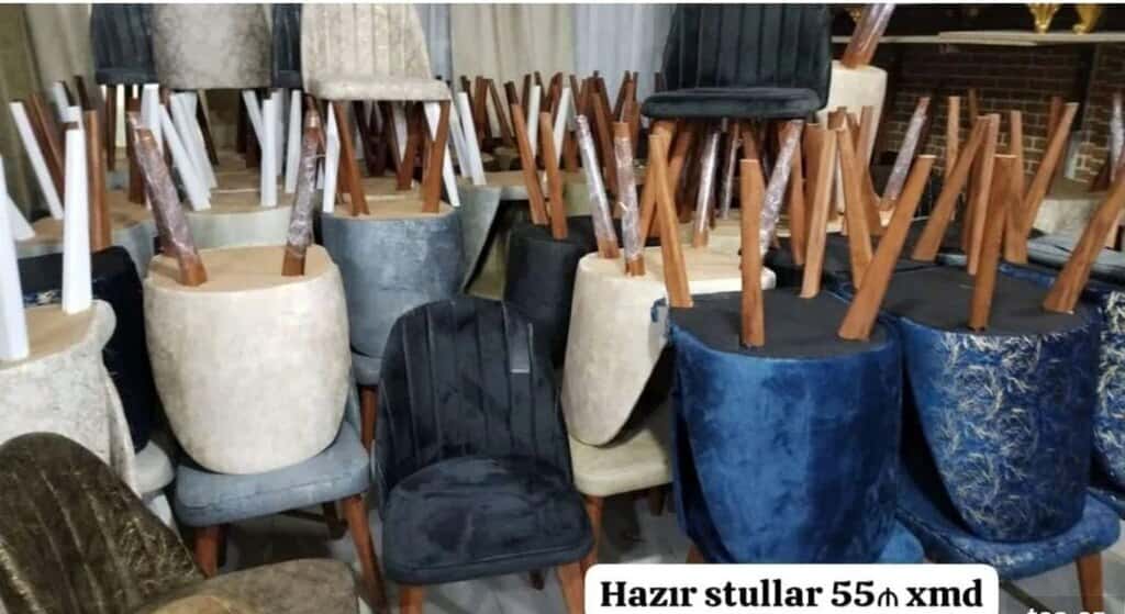 Stul, Qarışıq rəng - Tenderyard