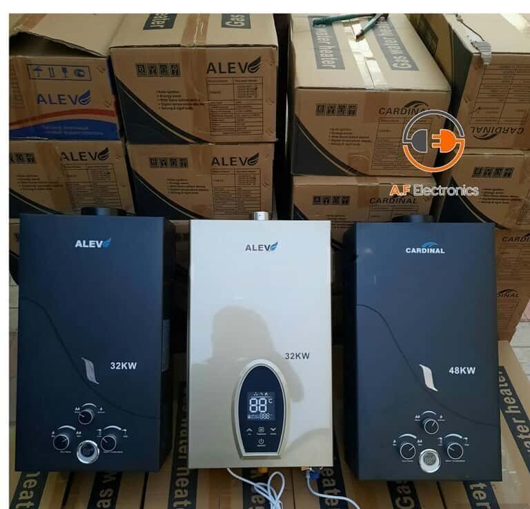 Turbo combi-type water heater - Tenderyard