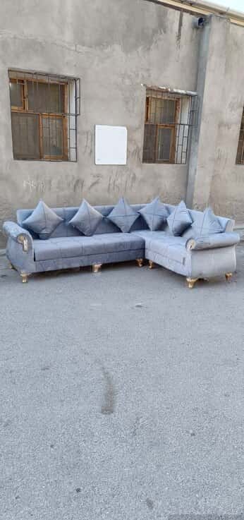 Künc divan, Qarışıq rəng - Tenderyard