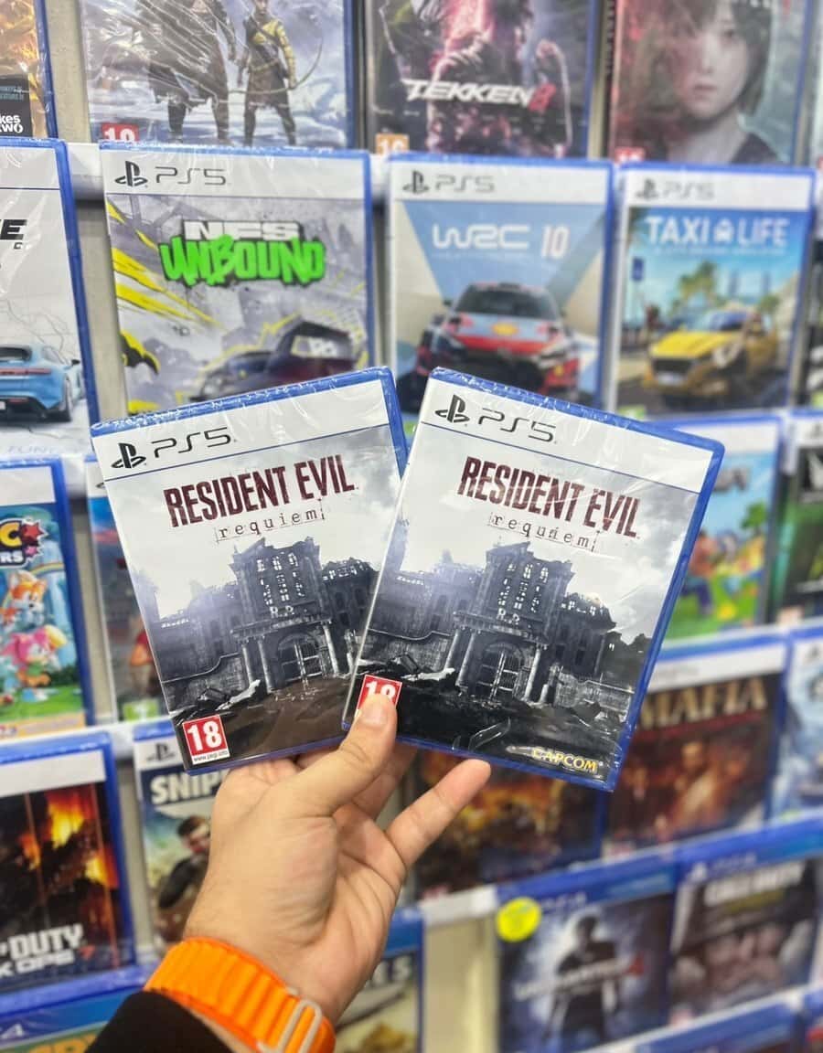 Game disc Resident Evil Requiem PS5 - Tenderyard