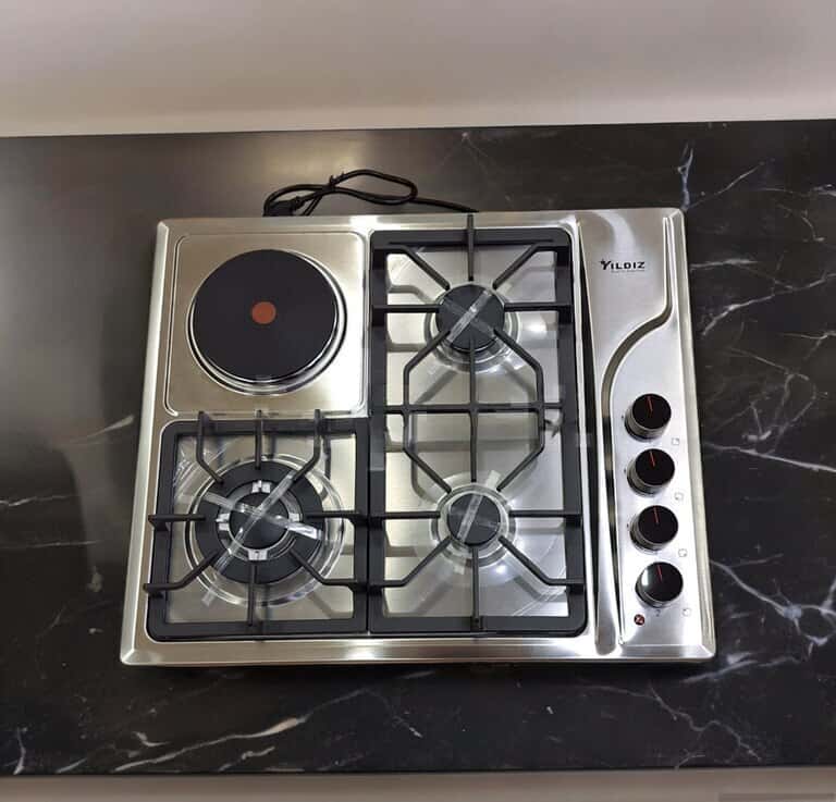 Prestige, Combined hob - Tenderyard