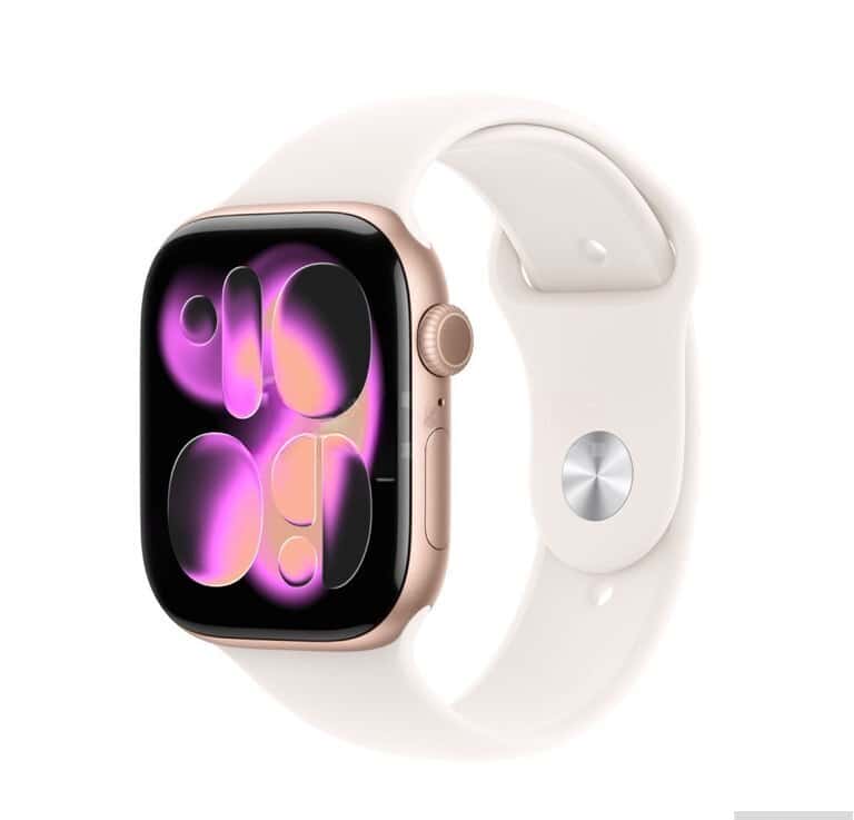 Rose gold smart watch - Tenderyard