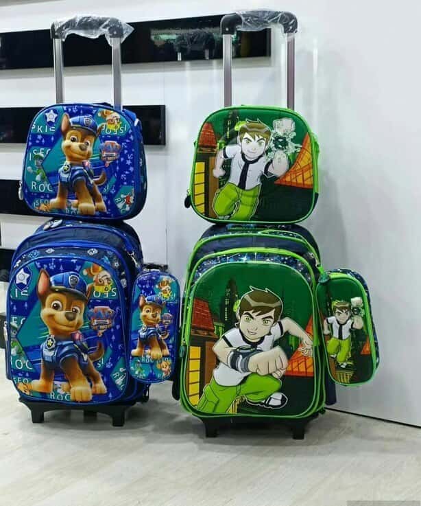 School backpack Mixed color - Tenderyard