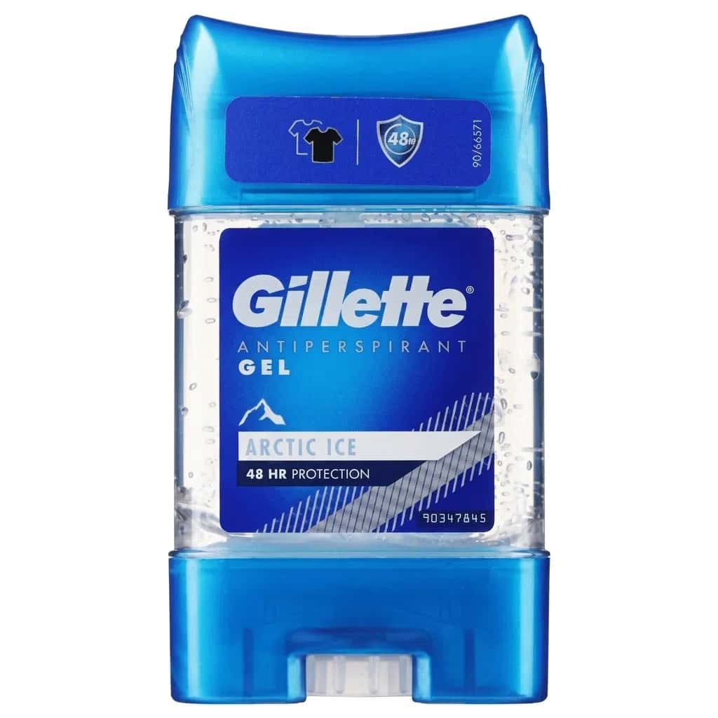 Gillette Arctic Ice Гель-антиперспирант 70 мл - Tenderyard