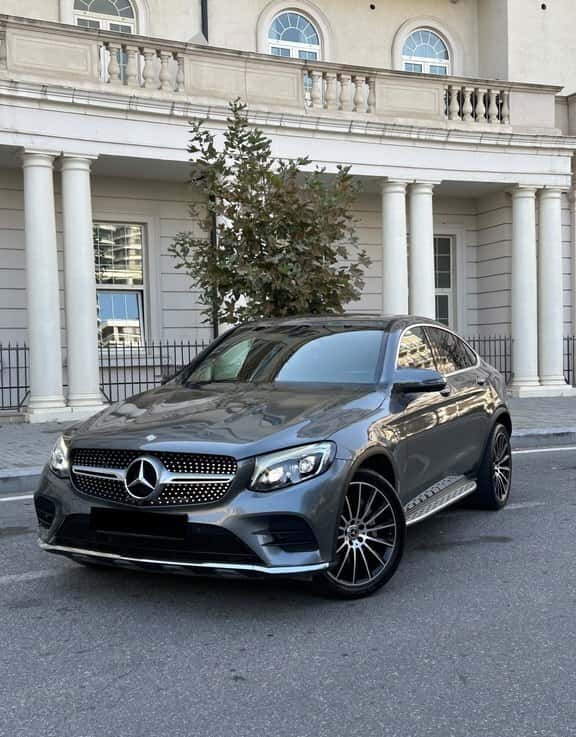 Mercedes GLC 250 4MATIC Coupe, 2017 il, 122000 km, 2 L - Tenderyard