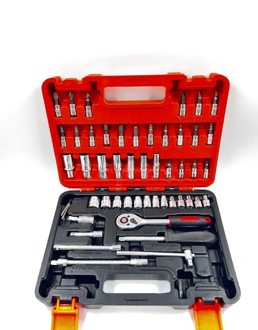 Hand tool set 46 and 53 pieces - Tenderyard
