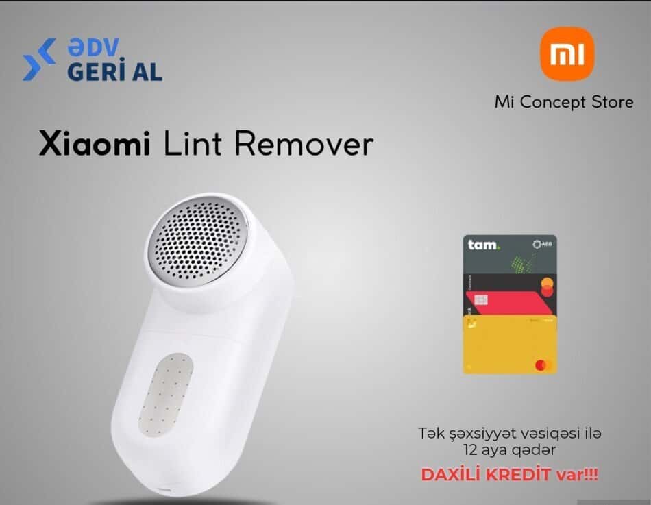 Xiaomi Lint Remover - Tenderyard
