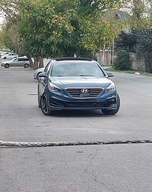 Аренда автомобиля Hyundai Sonata 2022 - Tenderyard
