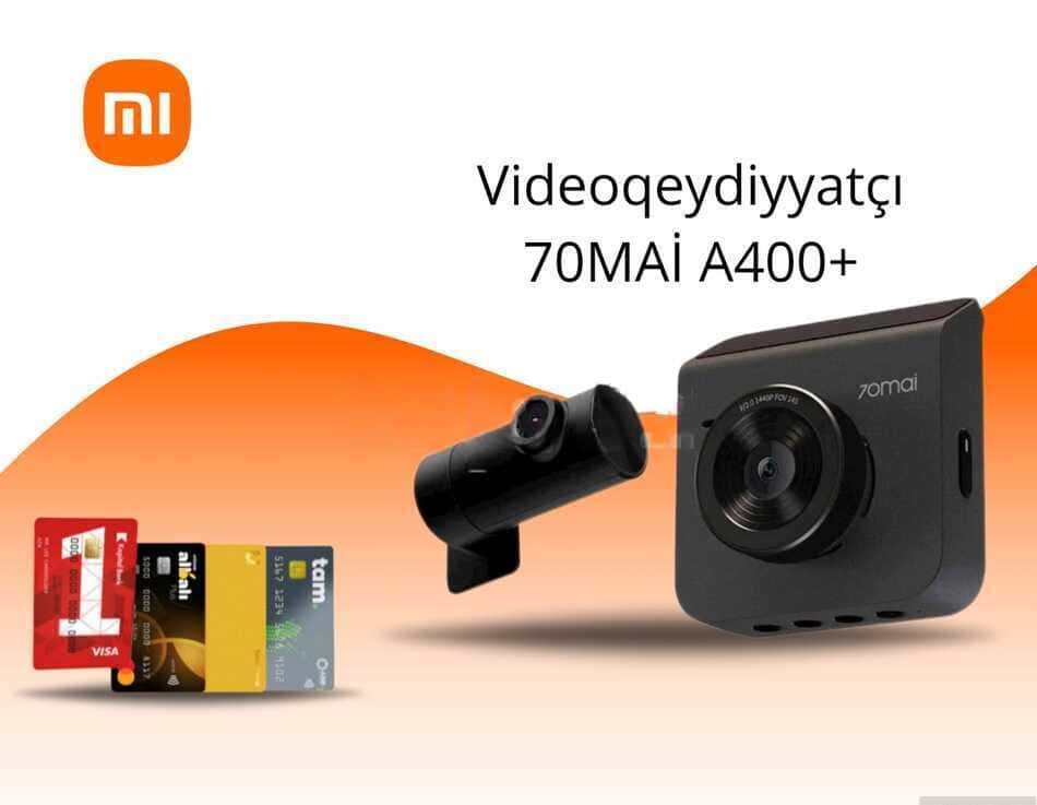 Videoqeydiyyatçı 70mai Dash Cam A400+ - Tenderyard
