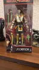 Mortal Kombat Scorpion Kolleksiya Fiquru - Tenderyard