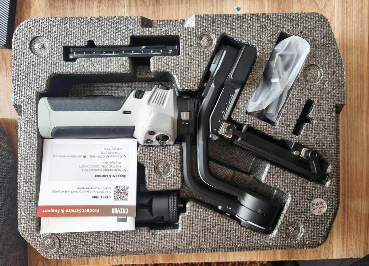 Zhiyun Weebill 3E Camera Gimbal - Tenderyard