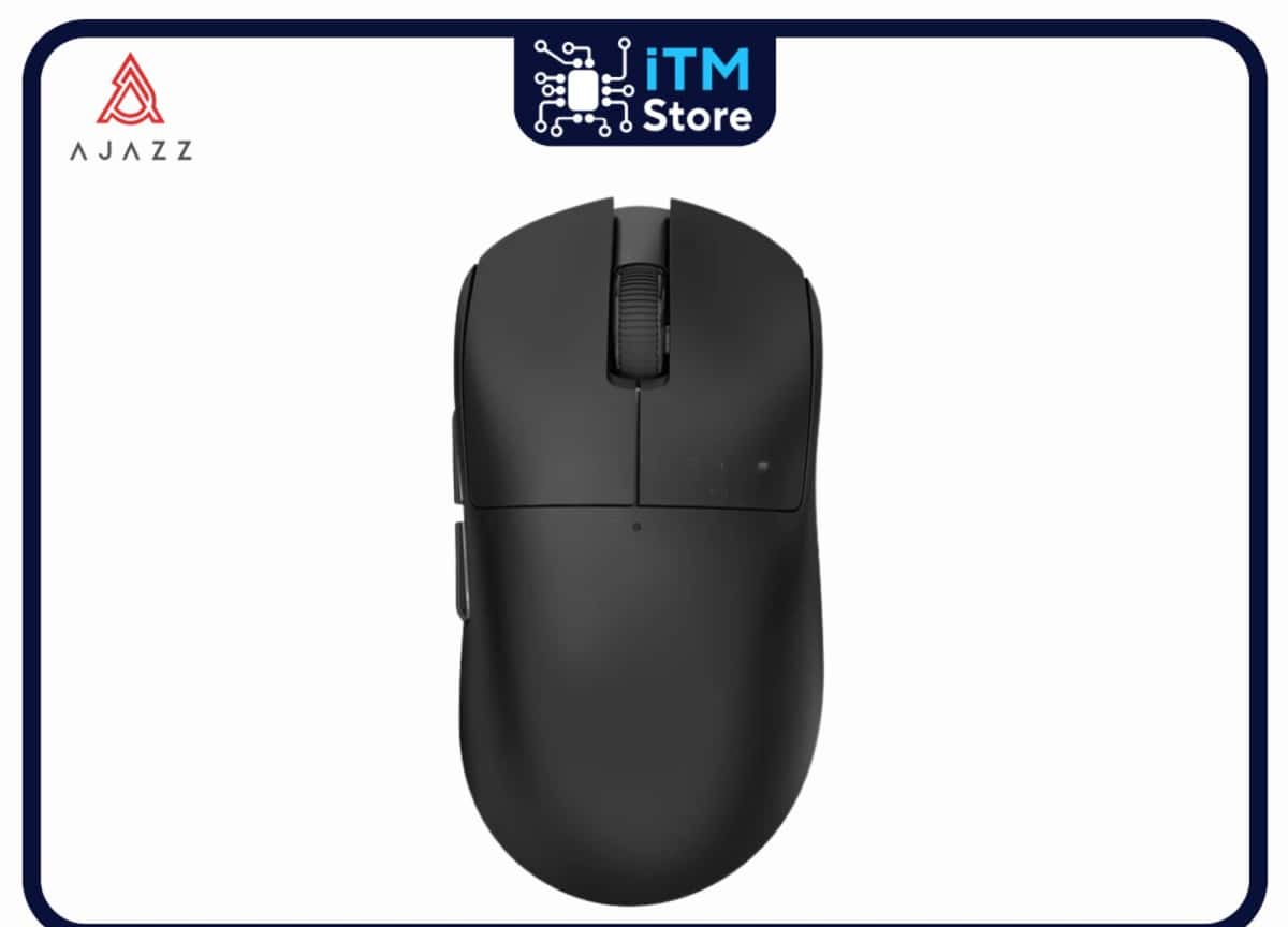 Gaming mouse Ajazz NJ08 Black - Tenderyard