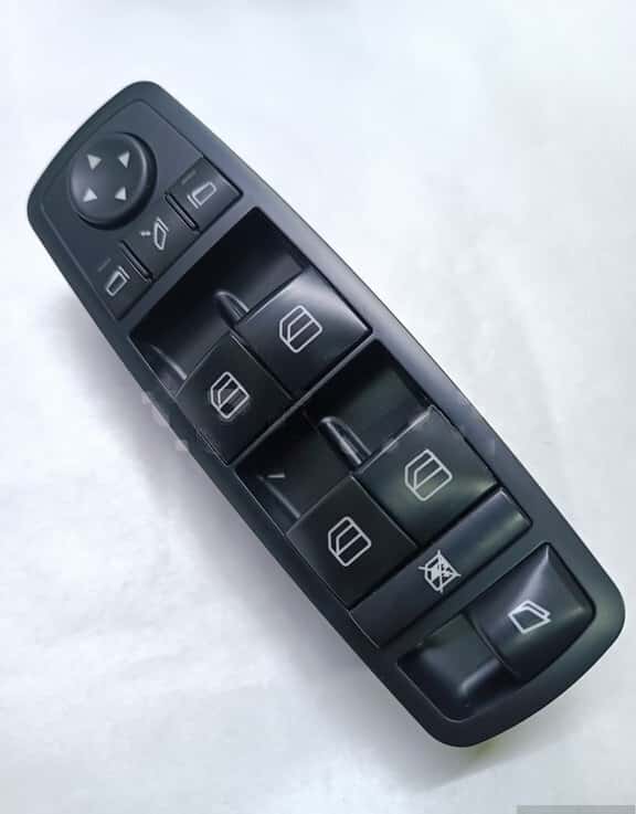 Window switch button for Mercedes W164, W251, ML, R300, GL350 - Tenderyard