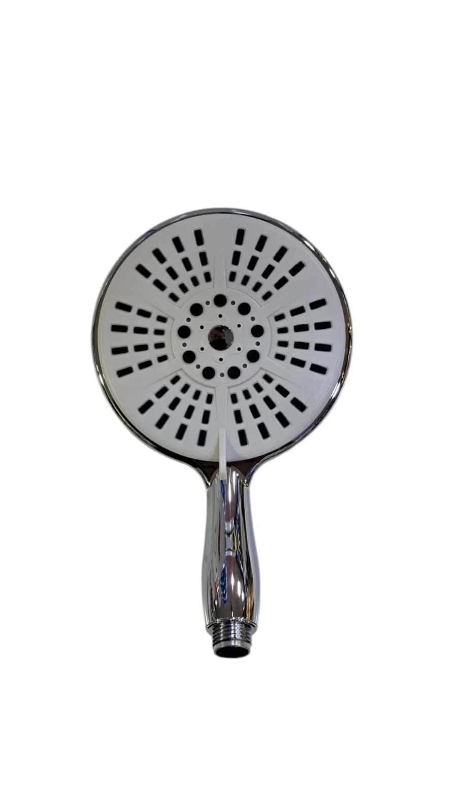 Round shower head, Silver color - Tenderyard