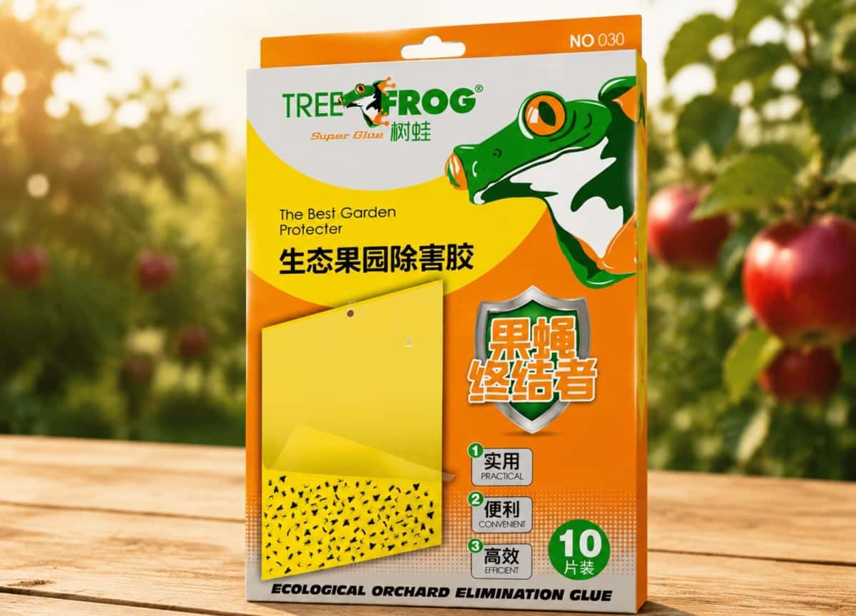 Tree Frog fly glue traps 10 pcs - Tenderyard