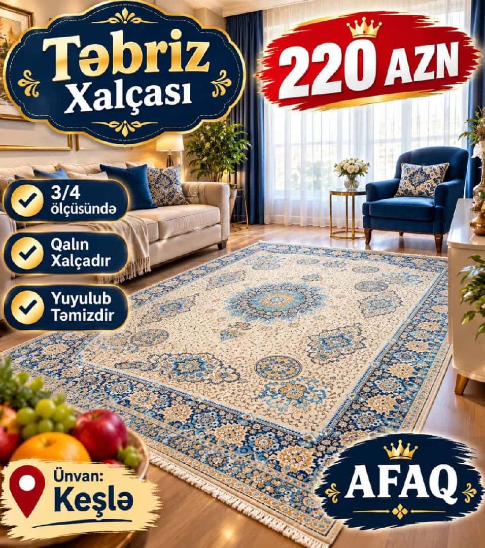 Xalça Natural halı - Tenderyard