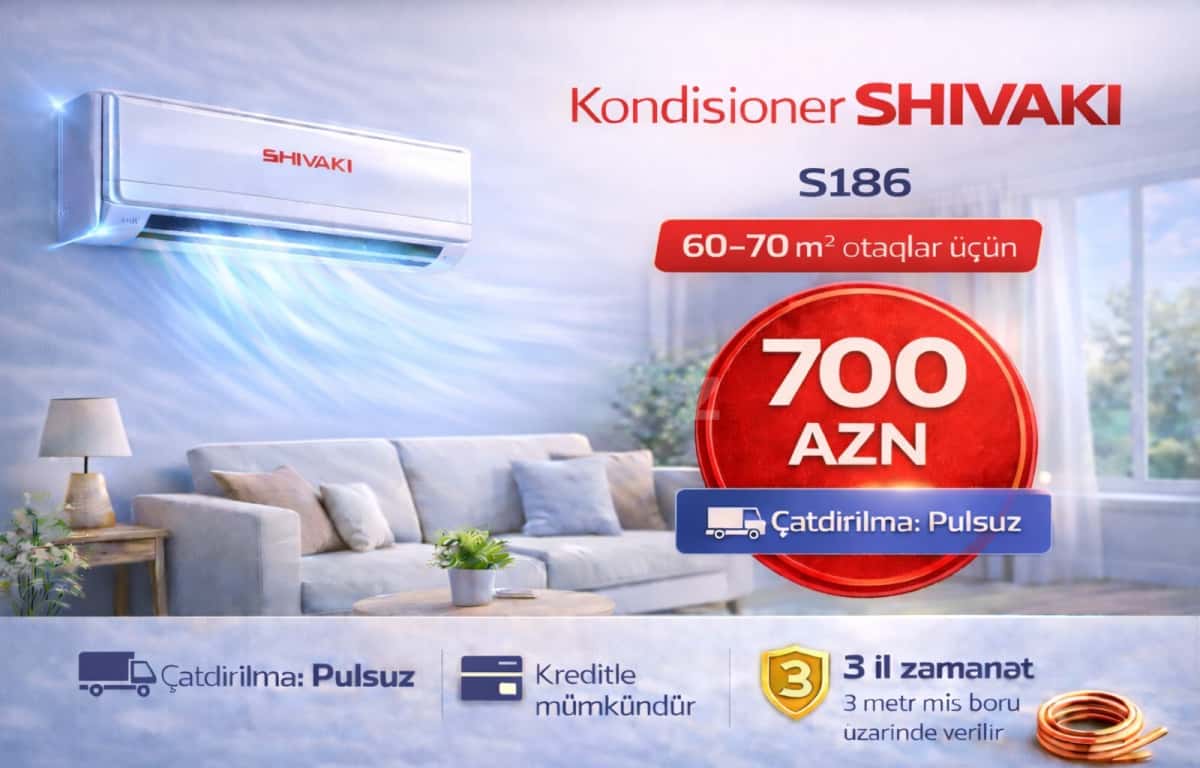 Shivaki air conditioner - Tenderyard