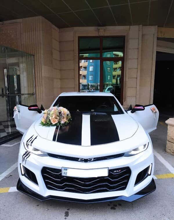Avtomobil icarəsi Chevrolet Camaro 2022 - Tenderyard