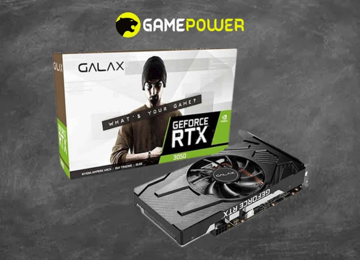 Galax RTX 3050 8GB 128-bit Graphics Card - Tenderyard