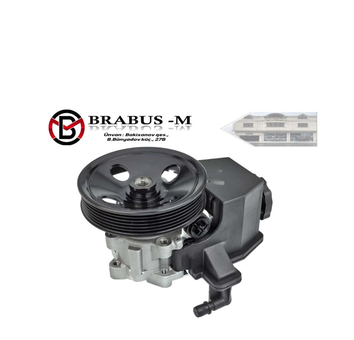 Hidravlik nasos Mercedes W203 115 bar - Tenderyard