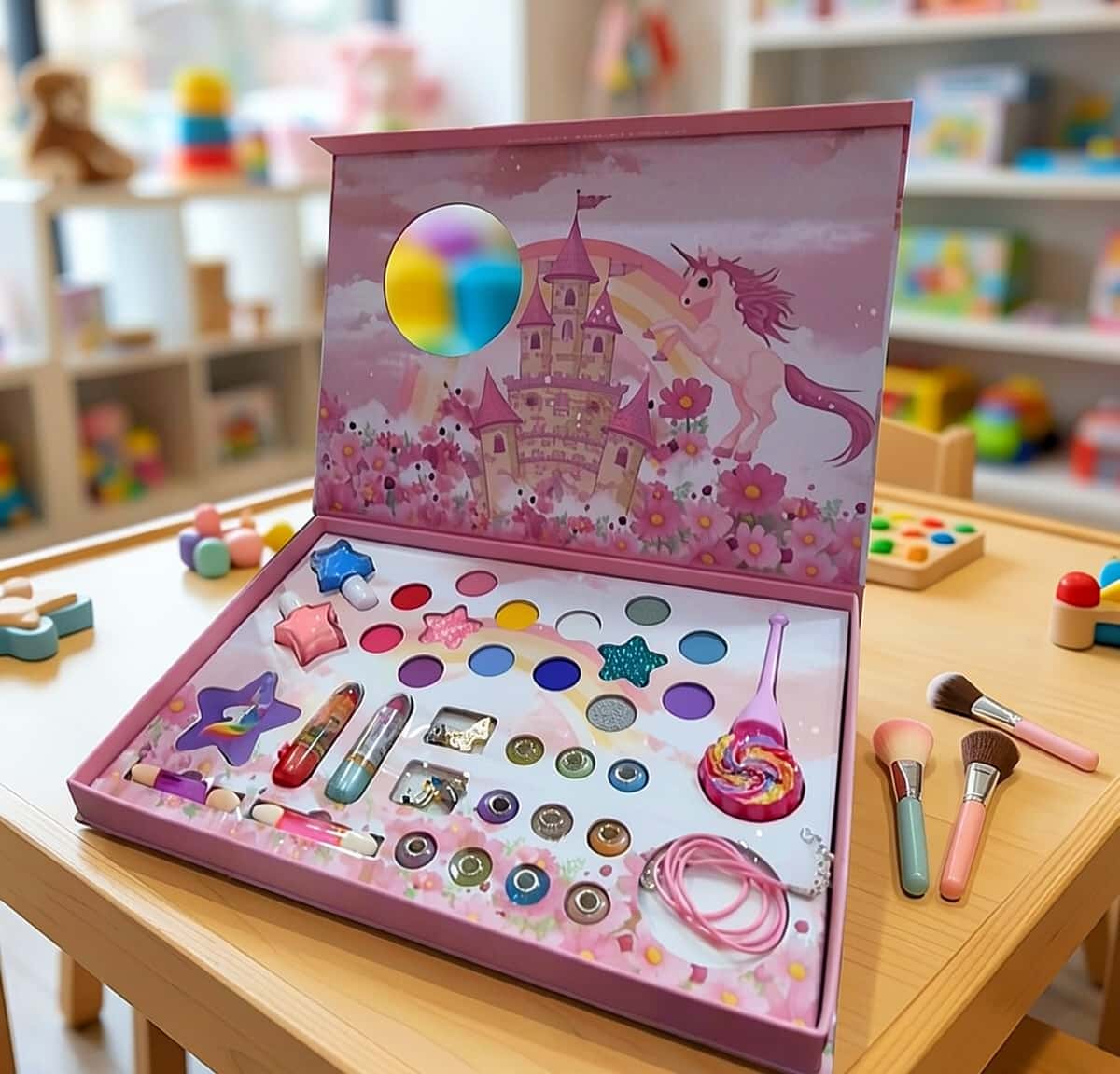 Unicorn Uşaq Kosmetika Dəsti KD-313838 - Tenderyard