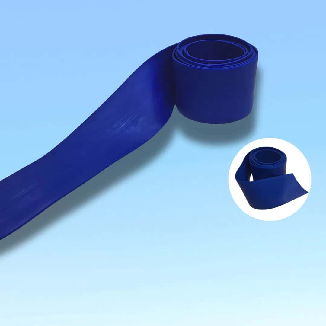 Elastic band 0824, blue, 2 m - Tenderyard