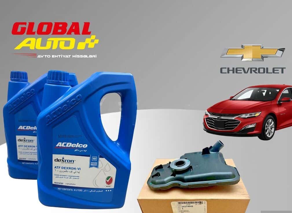 Transmission oil and filter kit for Chevrolet Malibu - Tenderyard